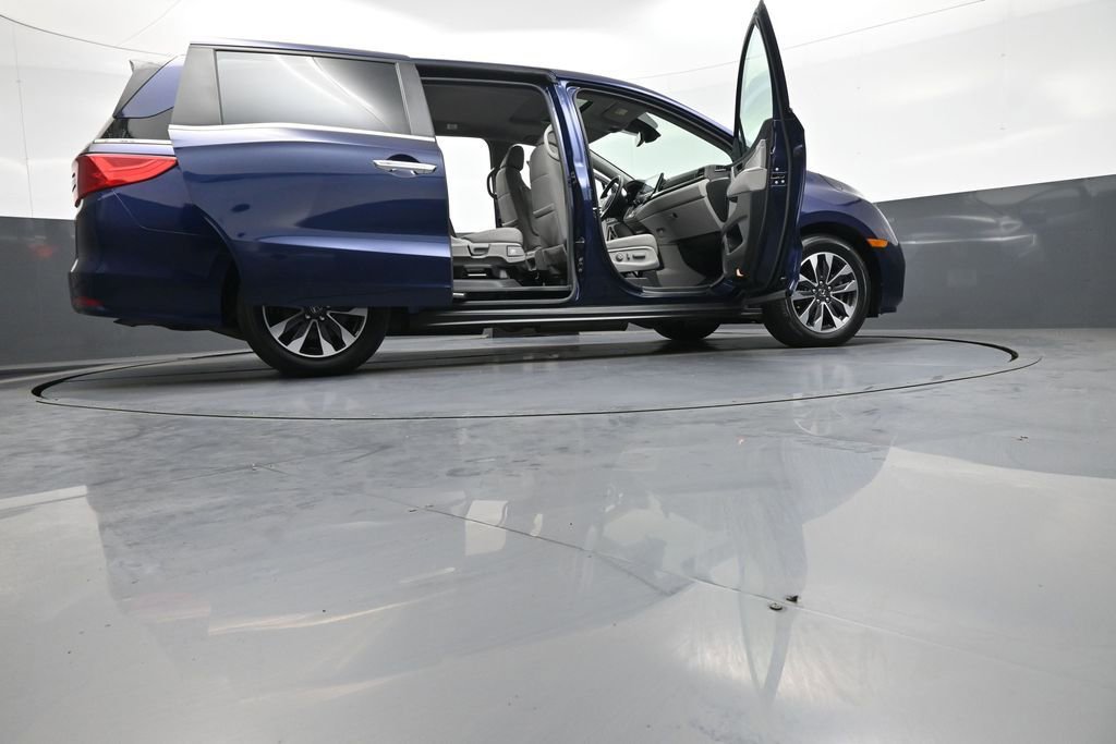 Certified 2024 Honda Odyssey EX-L image 50