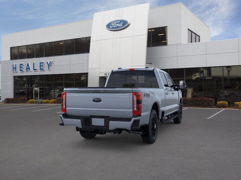 New 2026 Ford F350 Lariat w/ Black Appearance Package image 8