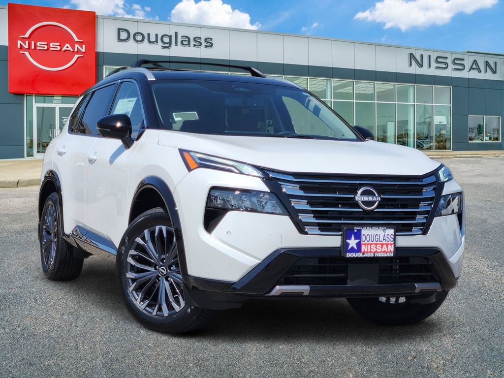 New 2026 Nissan Rogue Platinum w/ Platinum Premium Package