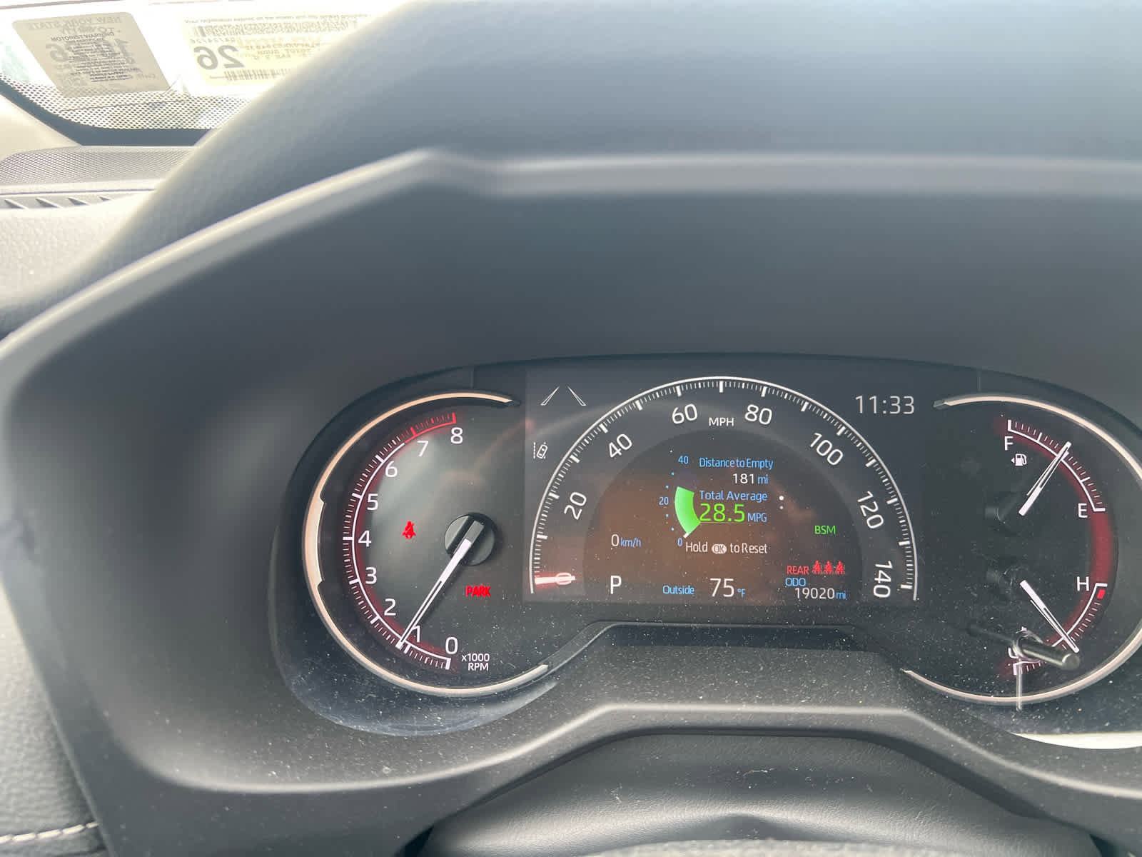 Used 2024 Toyota RAV4 XLE w/ Convenience Package image 8