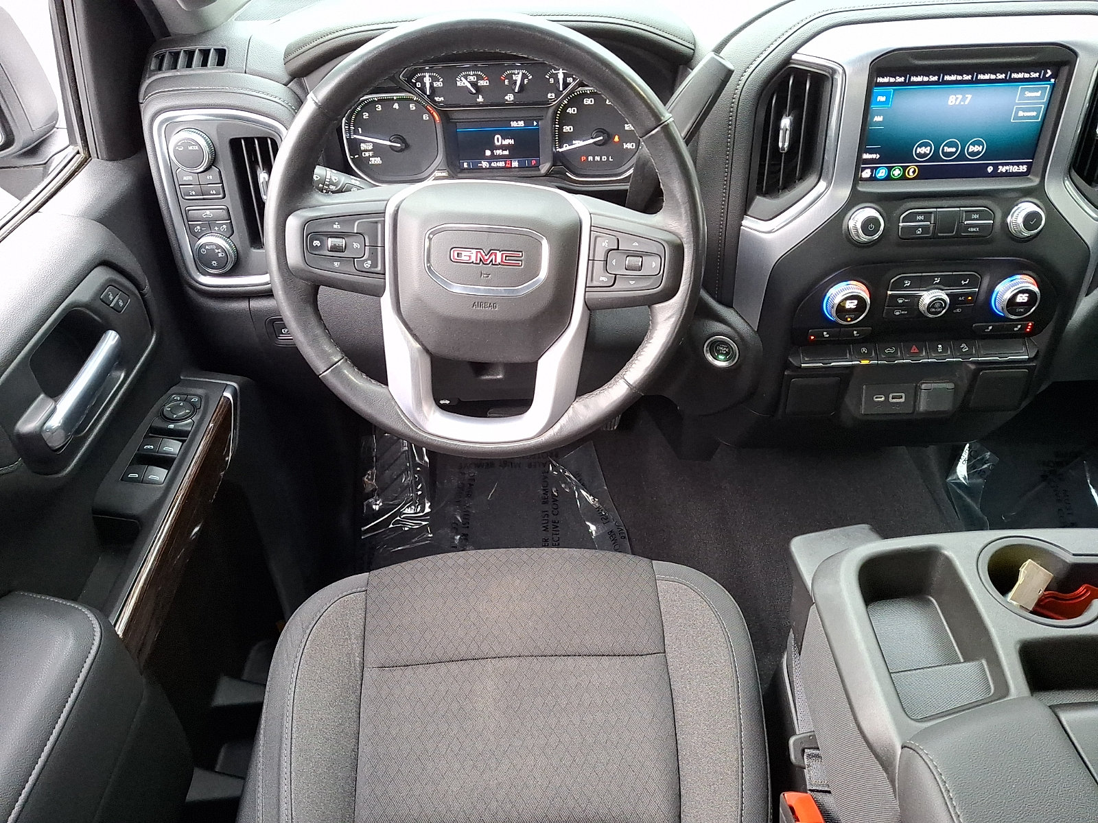 Certified 2020 GMC Sierra 1500 SLE w/ SLE Value Package AWD/4WD image 12