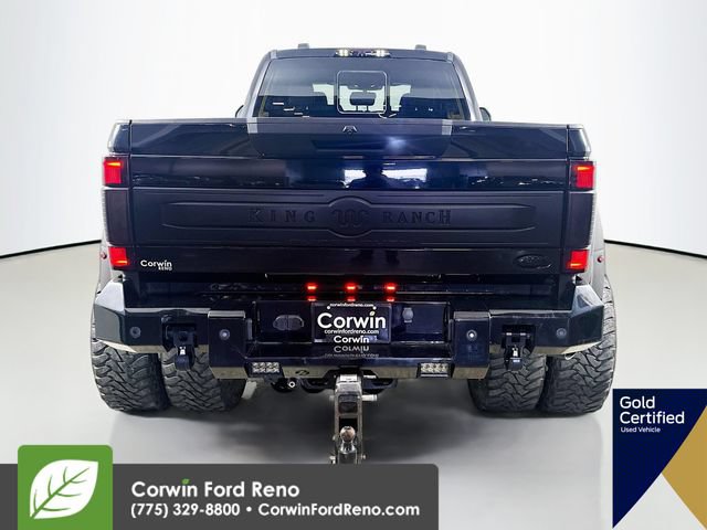 Certified 2022 Ford F450 King Ranch w/ King Ranch Ultimate Package AWD/4WD image 9