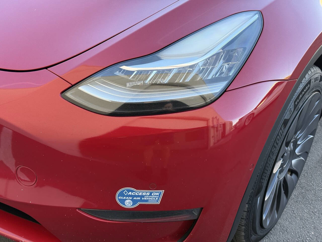 Used 2021 Tesla Model Y Long Range AWD/4WD image 15