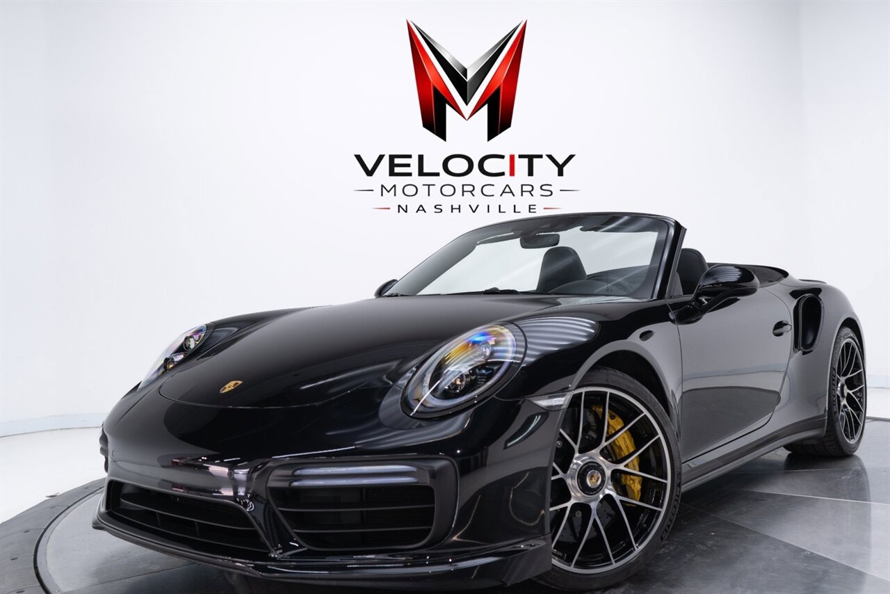 Used 2019 Porsche 911 Turbo S
