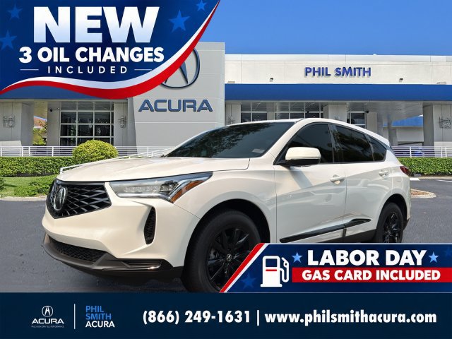 New 2026 Acura RDX SH-AWD image 1