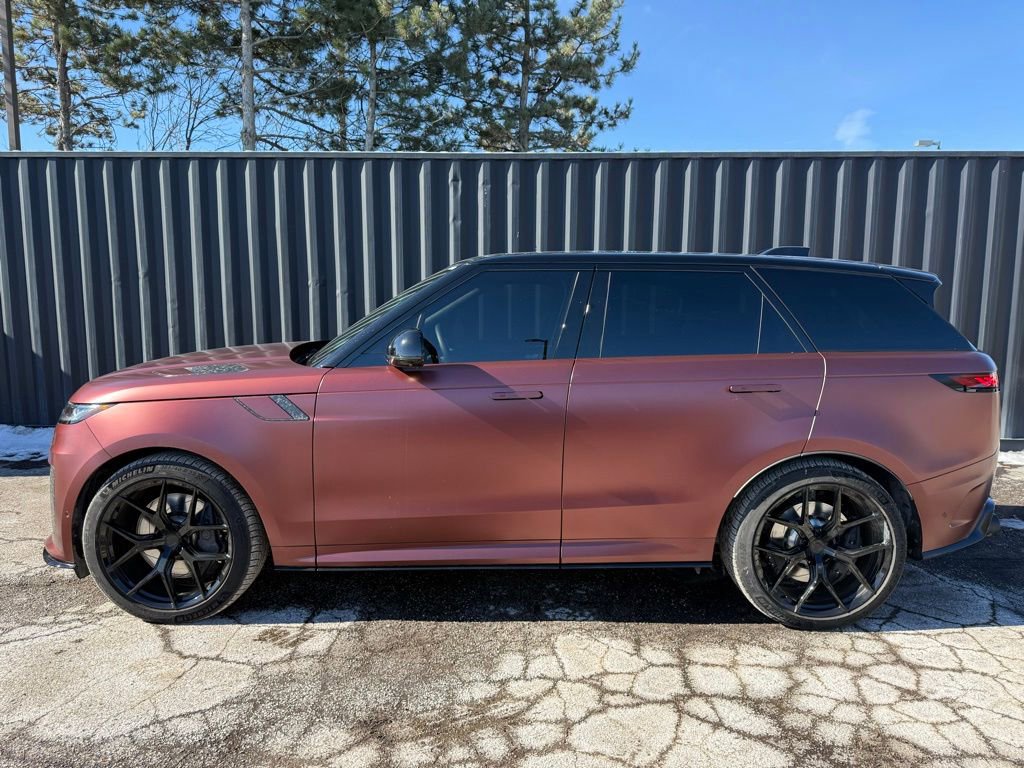 Used 2025 Land Rover Range Rover Sport SV Edition Two AWD/4WD image 10