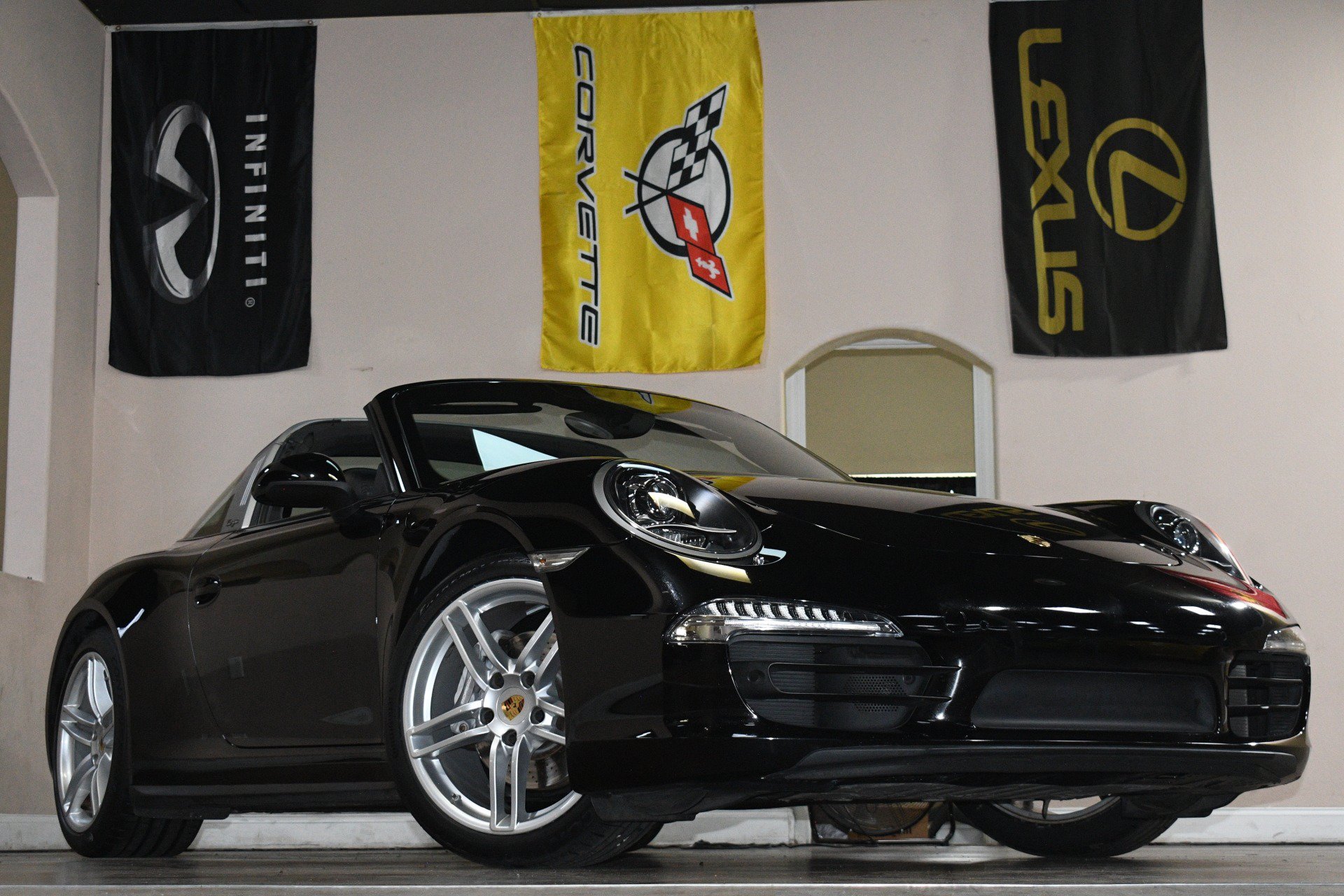 Used 2015 Porsche 911 Targa 4 AWD/4WD image 83