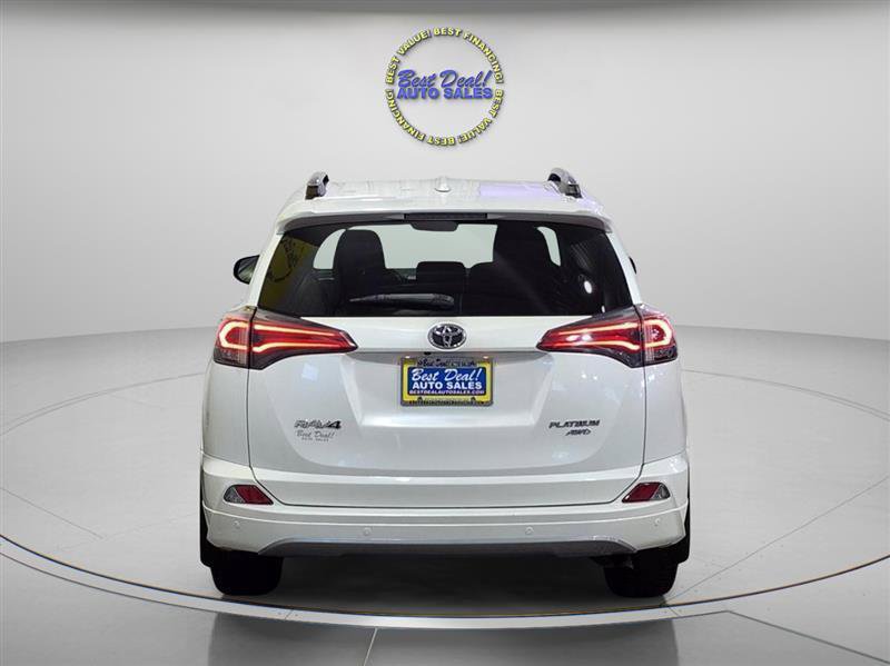 Used 2017 Toyota RAV4 Platinum w/ All Weather Liner Package AWD/4WD image 5