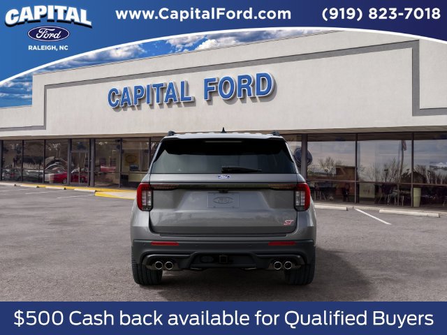 New 2027 Ford Explorer ST w/ Sun And Sound Package AWD/4WD image 8