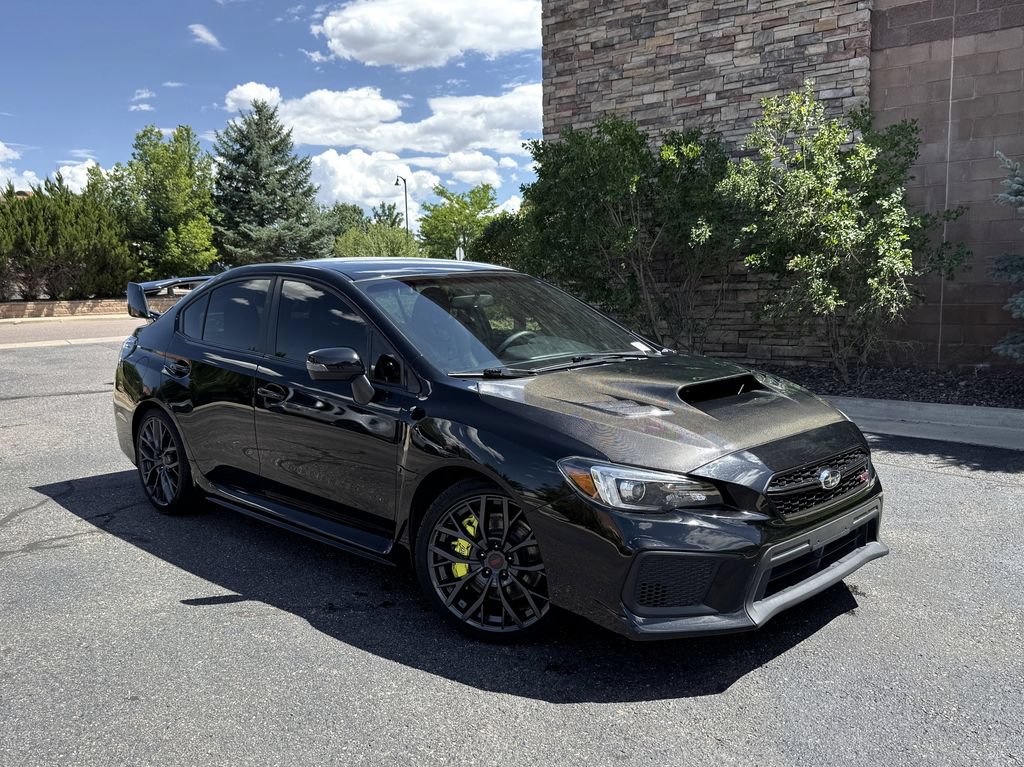Used 2018 Subaru WRX STI AWD/4WD image 2