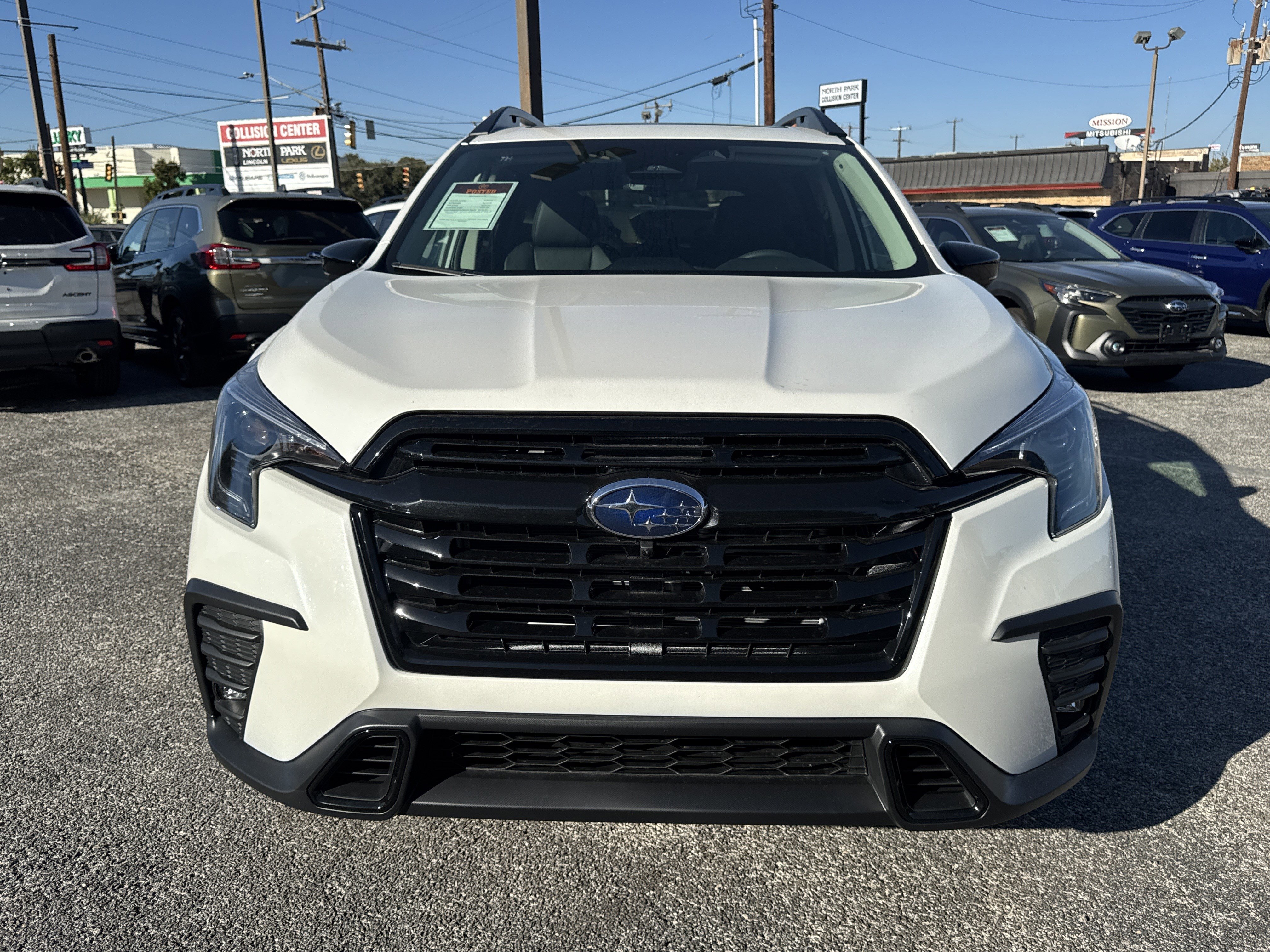 New 2026 Subaru Ascent Bronze Edition image 8