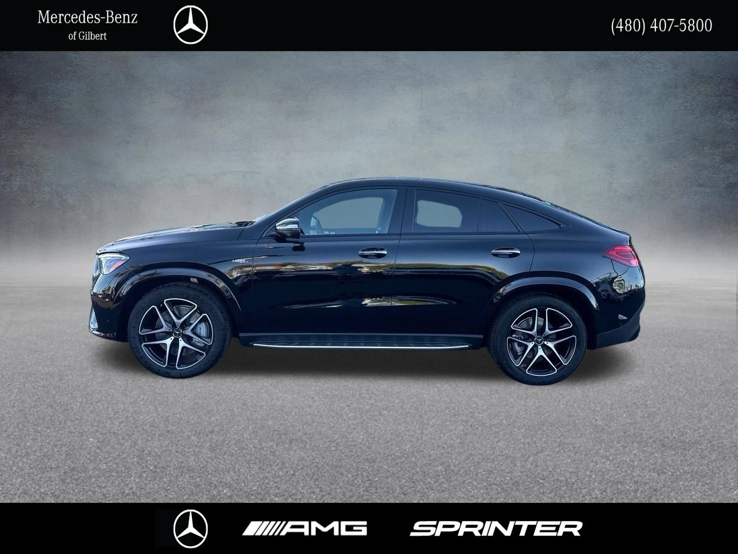 New 2026 Mercedes-Benz GLE 53 AMG 4MATIC Coupe image 3