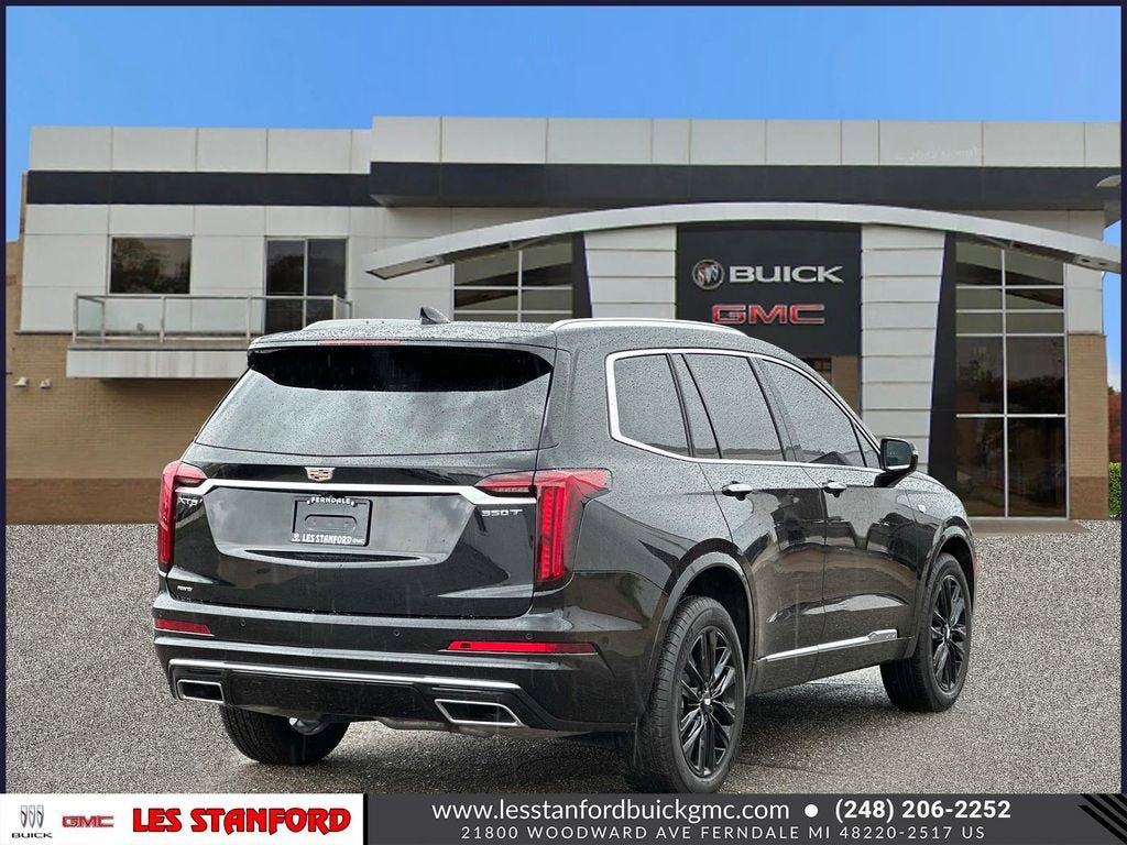 Used 2025 Cadillac XT6 Luxury AWD/4WD image 6