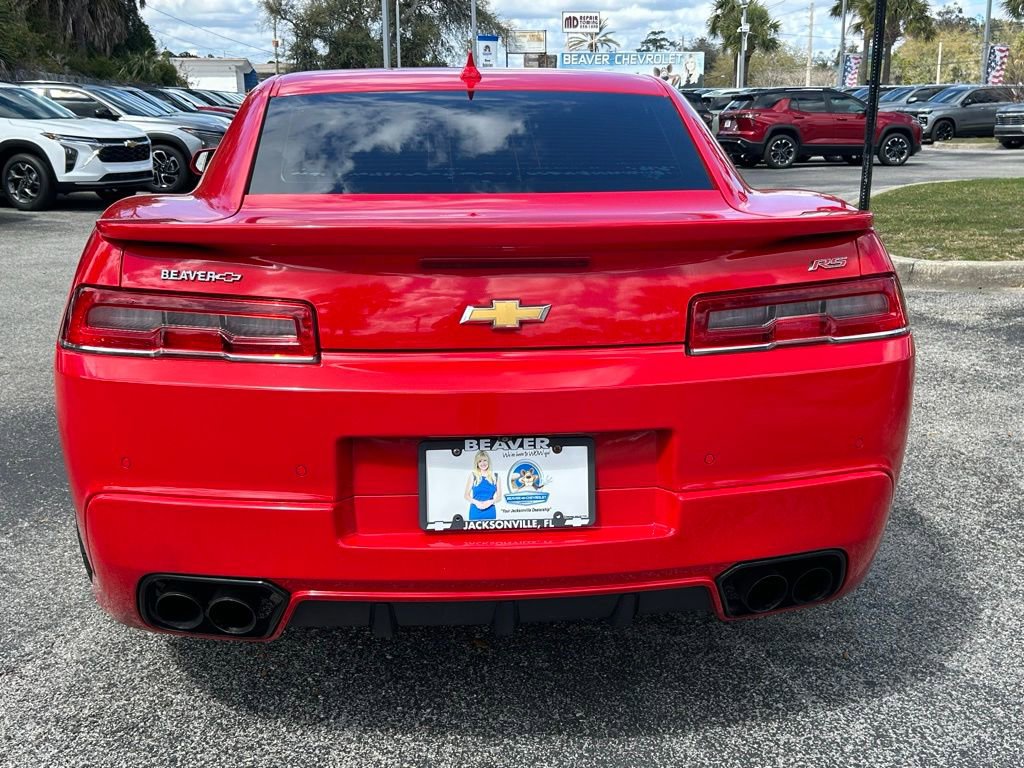 Used 2015 Chevrolet Camaro LT image 6