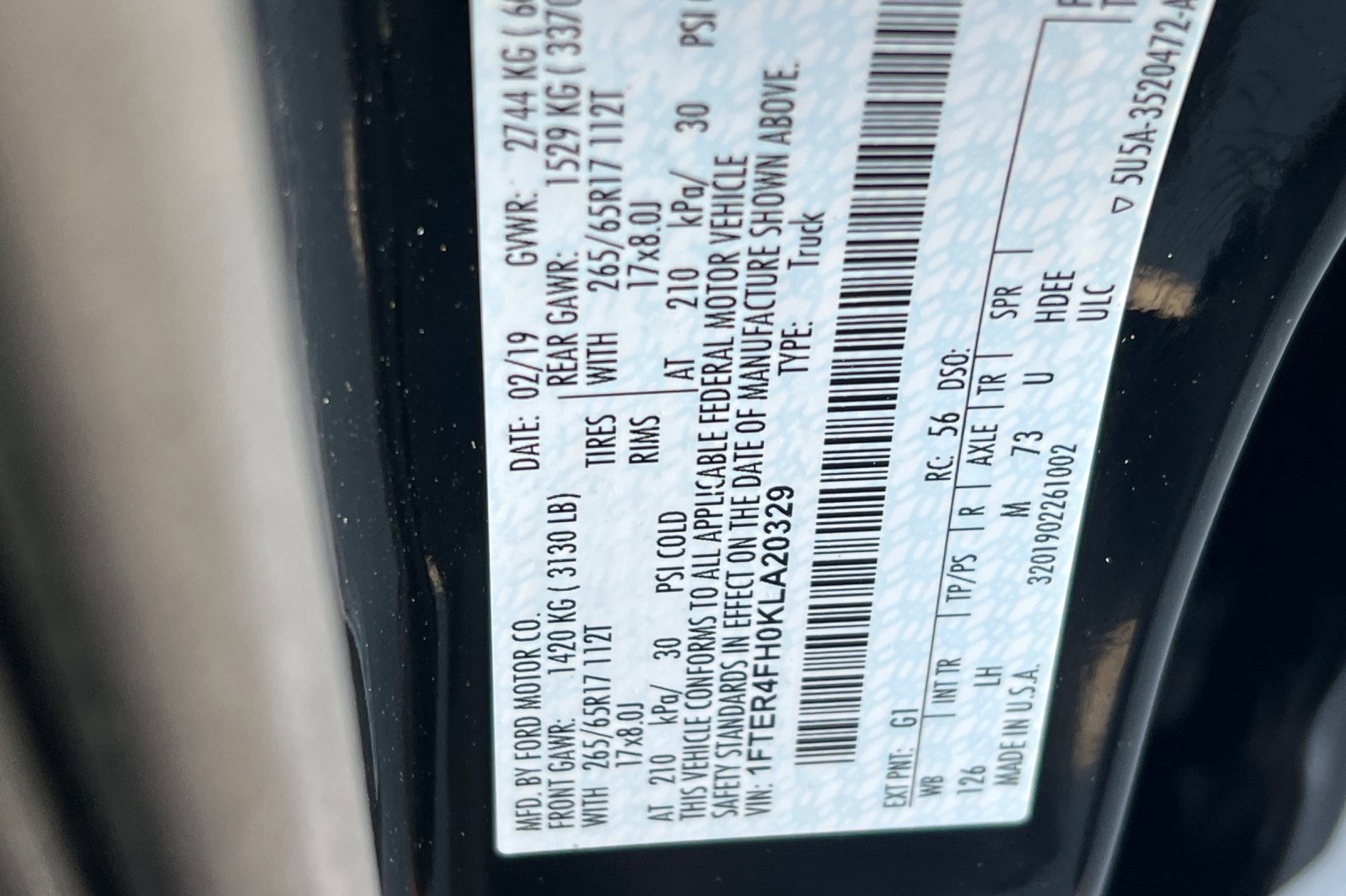 Used 2019 Ford Ranger XLT w/ Equipment Group 302A Luxury image 29