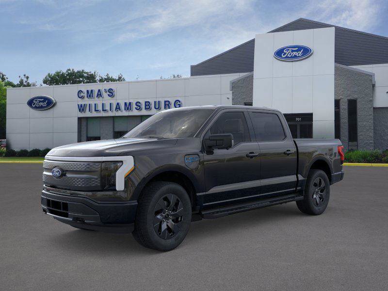 New 2025 Ford F150 Lightning Flash image 1