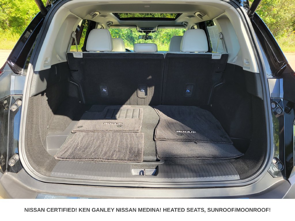 Certified 2023 Nissan Rogue SV w/ SV Premium B Package AWD/4WD image 48