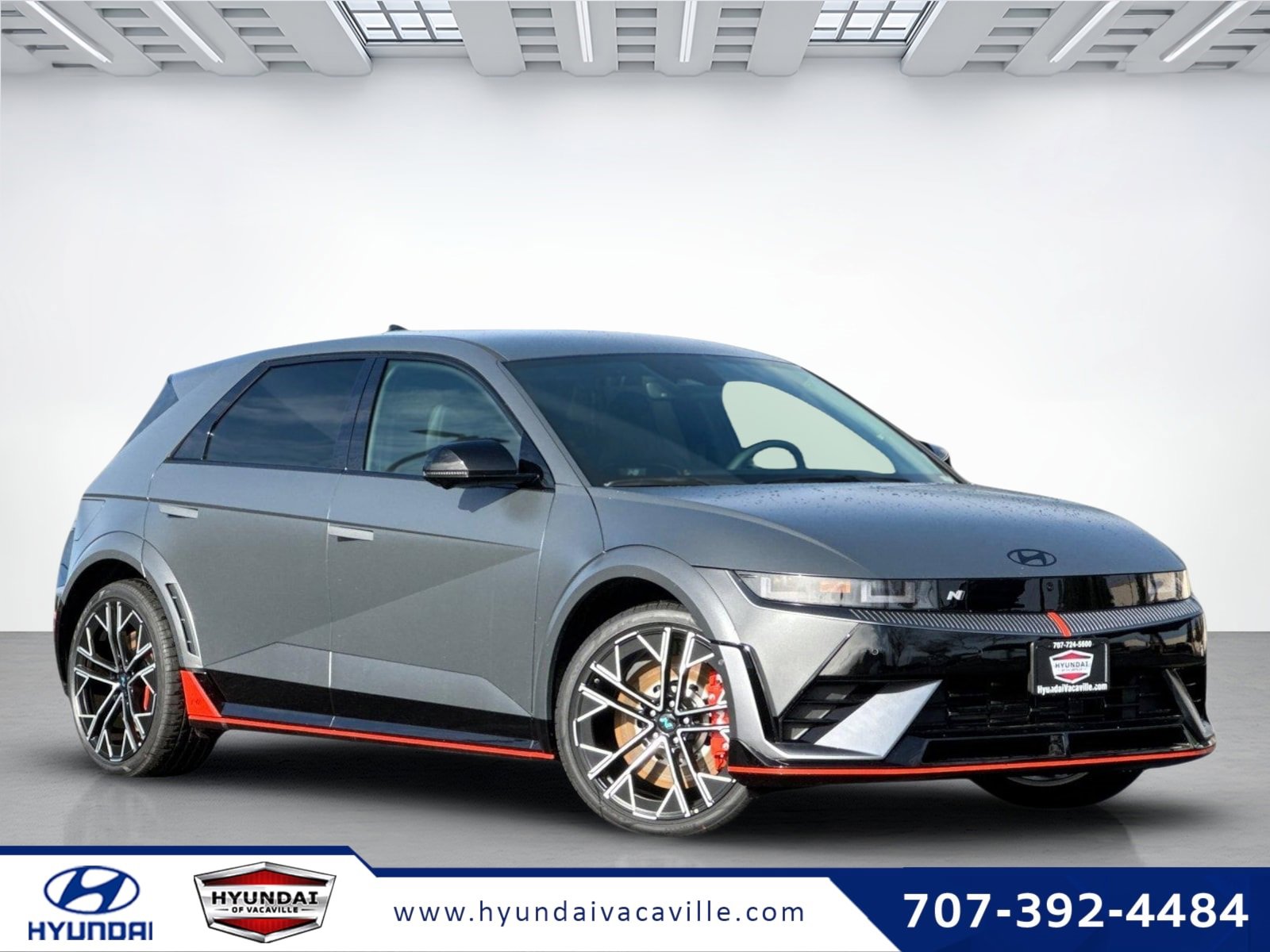 New 2025 Hyundai Ioniq 5 N image 1