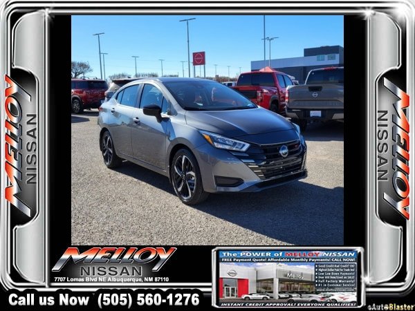 Used 2025 Nissan Versa SR w/ Trunk Package image 4