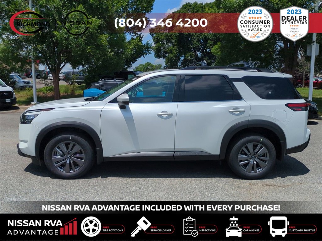 New 2025 Nissan Pathfinder SV w/ SV Premium Package image 8