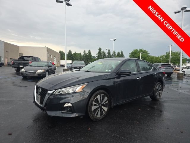 Certified 2019 Nissan Altima 2.5 SV AWD/4WD image 8