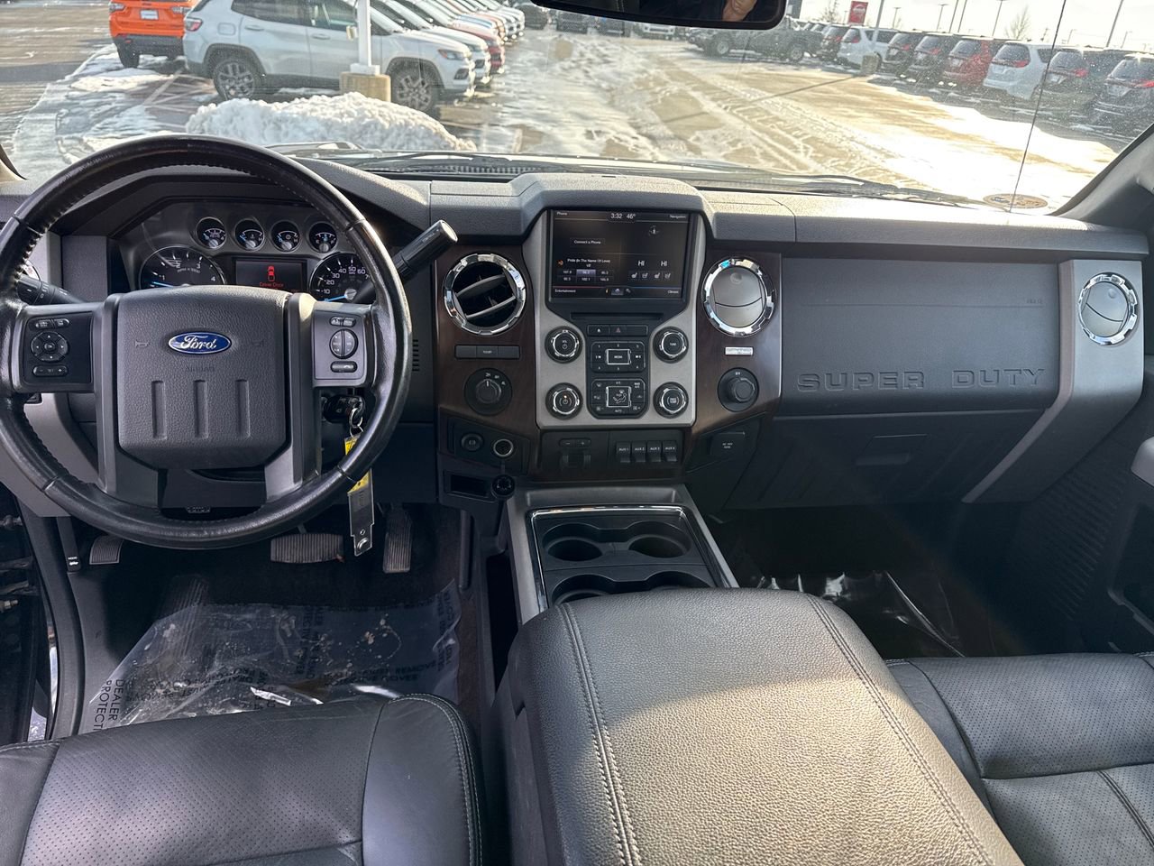 Used 2015 Ford F350 Lariat w/ Lariat Ultimate Package image 18