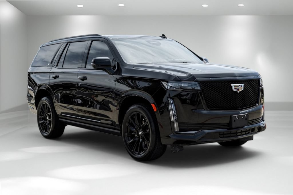 Used 2021 Cadillac Escalade Sport Platinum w/ LPO, ONYX Package AWD/4WD image 6