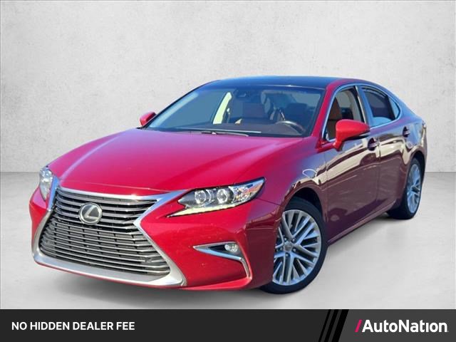 Used 2017 Lexus ES 350 w/ Ultra Luxury Package FWD image 1