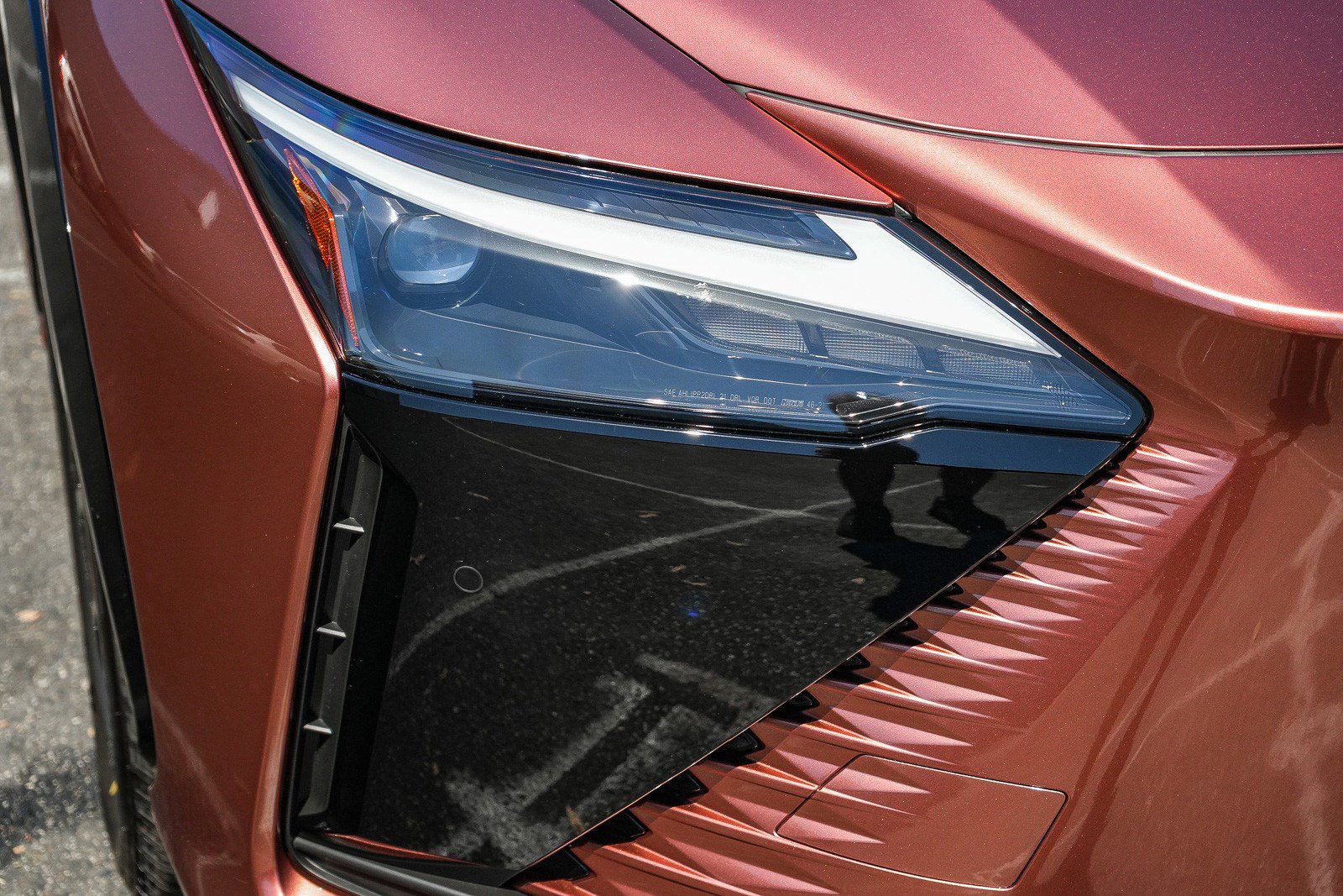 New 2026 Lexus RZ 350e 2WD w/ Accessory Package (Z2) image 8