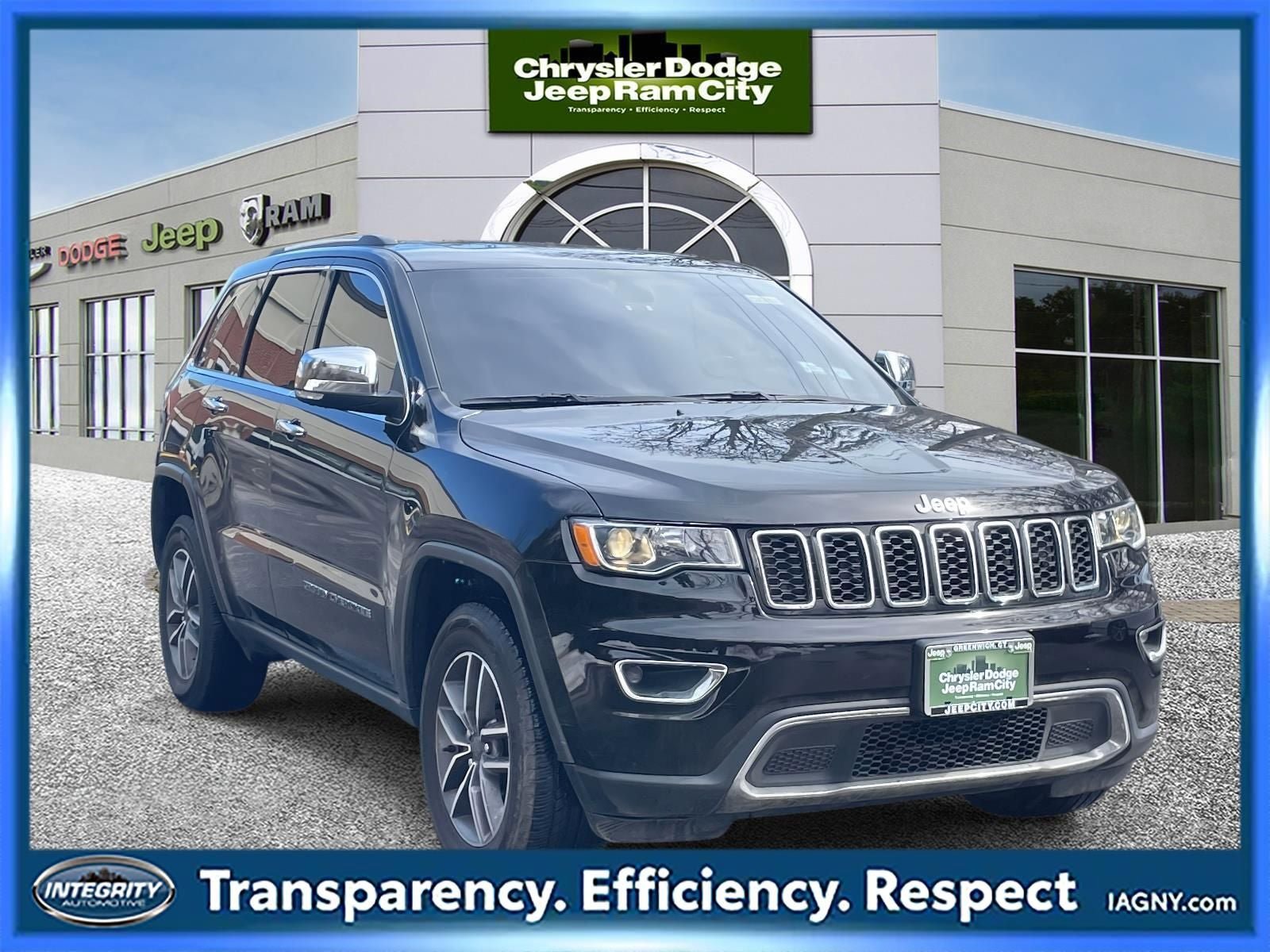 Used 2021 Jeep Grand Cherokee Limited