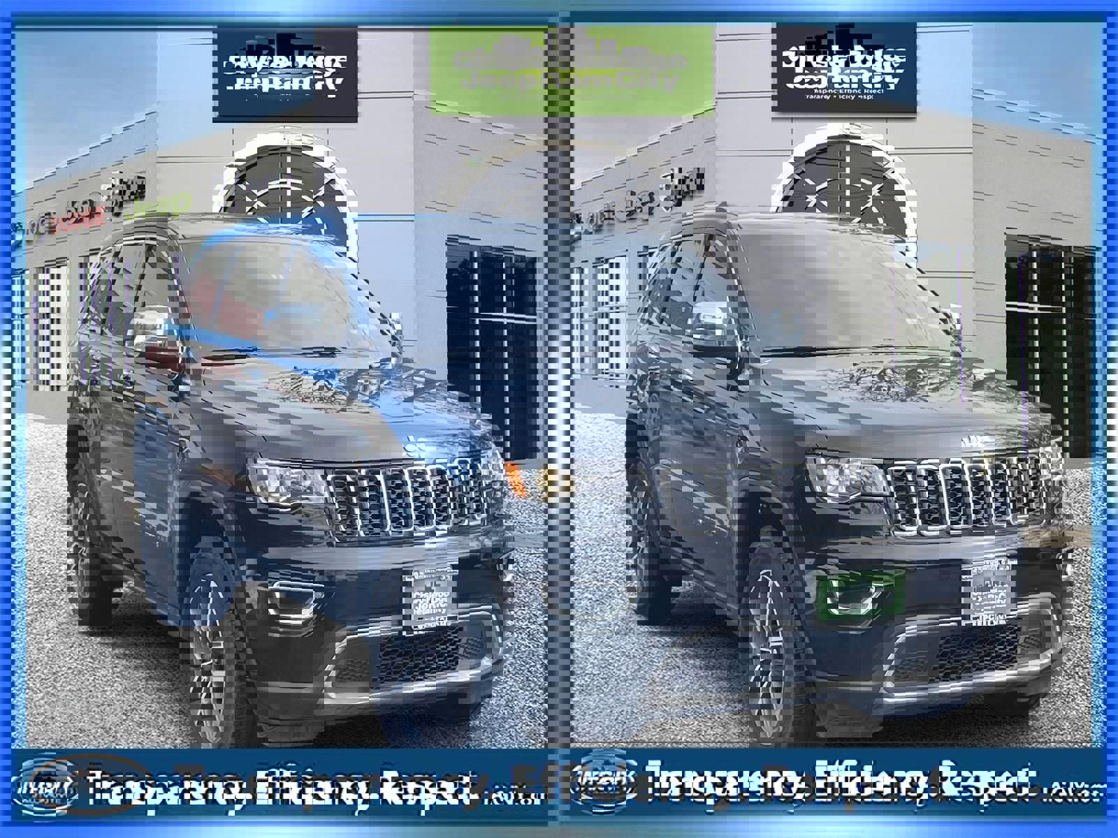 Used 2021 Jeep Grand Cherokee Limited image 1