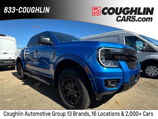 New 2025 Ford Ranger XLT w/ FX4 Off-Road Package