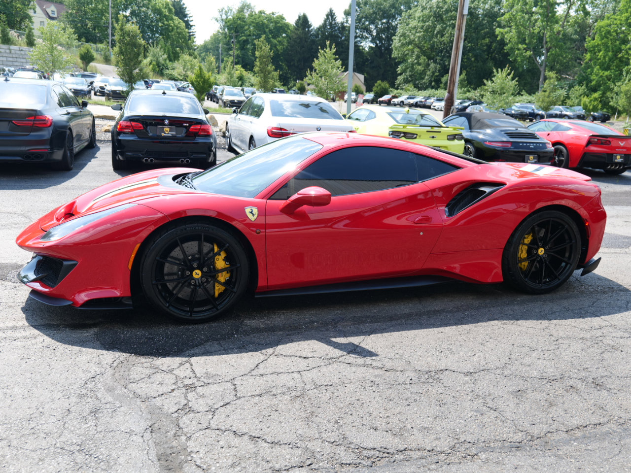 Used 2020 Ferrari 488 Pista Coupe image 79