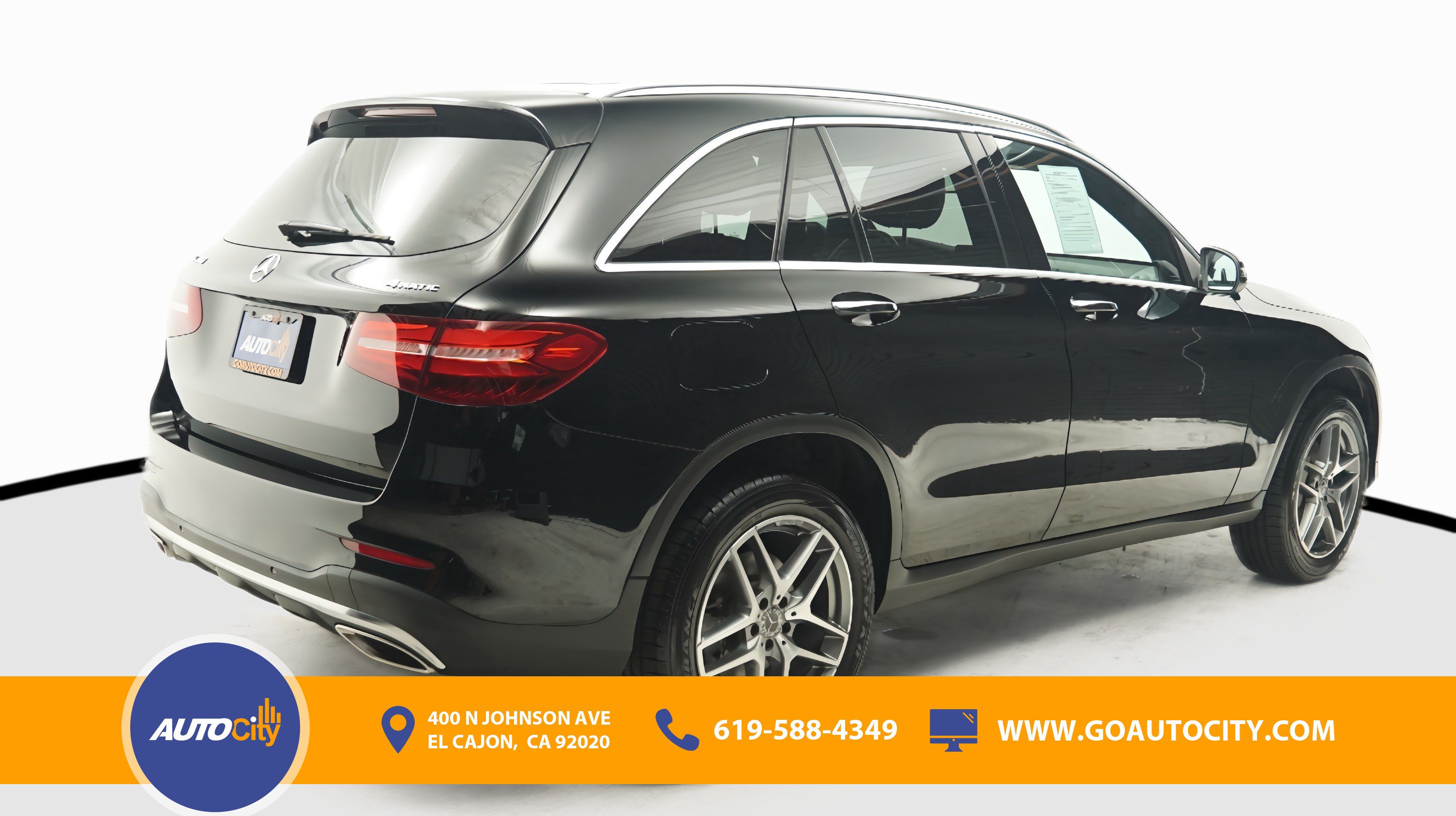 Used 2019 Mercedes-Benz GLC 300 4MATIC image 6