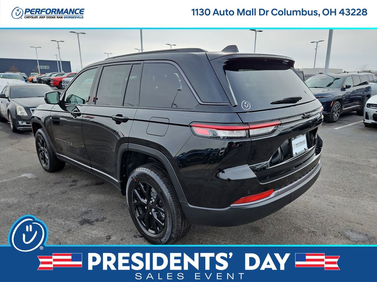 New 2026 Jeep Grand Cherokee Laredo image 5