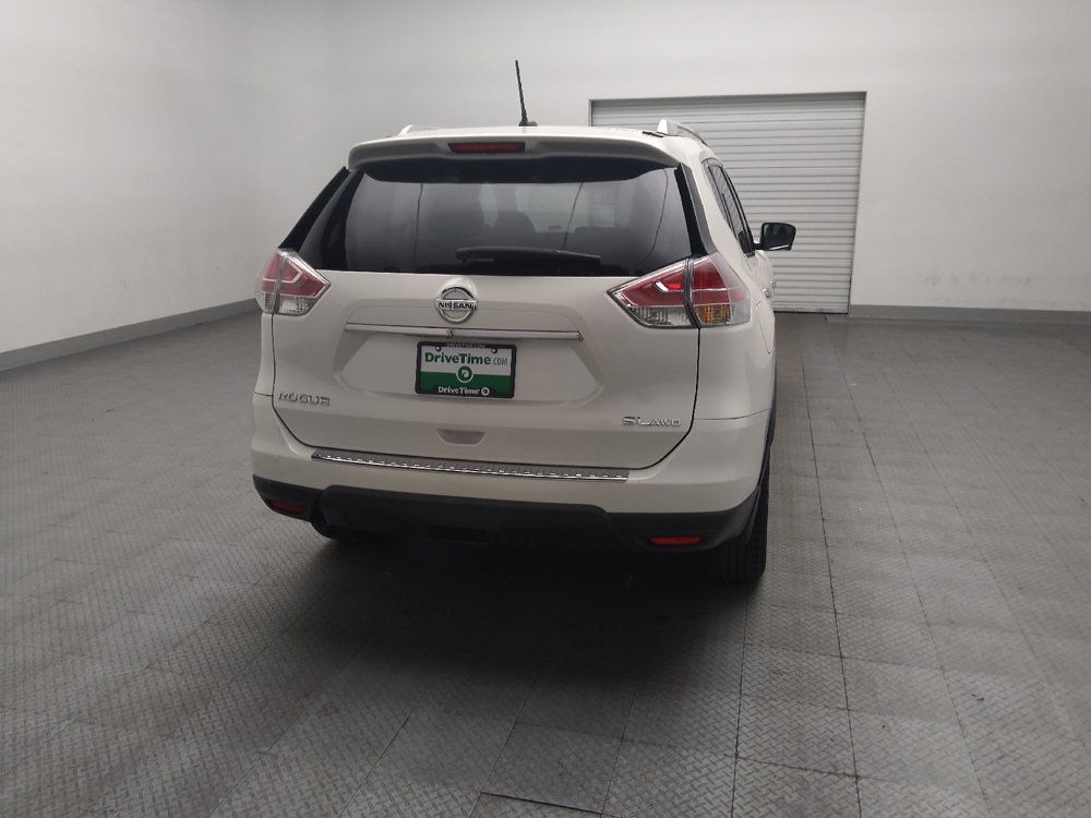 Used 2016 Nissan Rogue SL w/ SL Premium Package AWD/4WD image 7