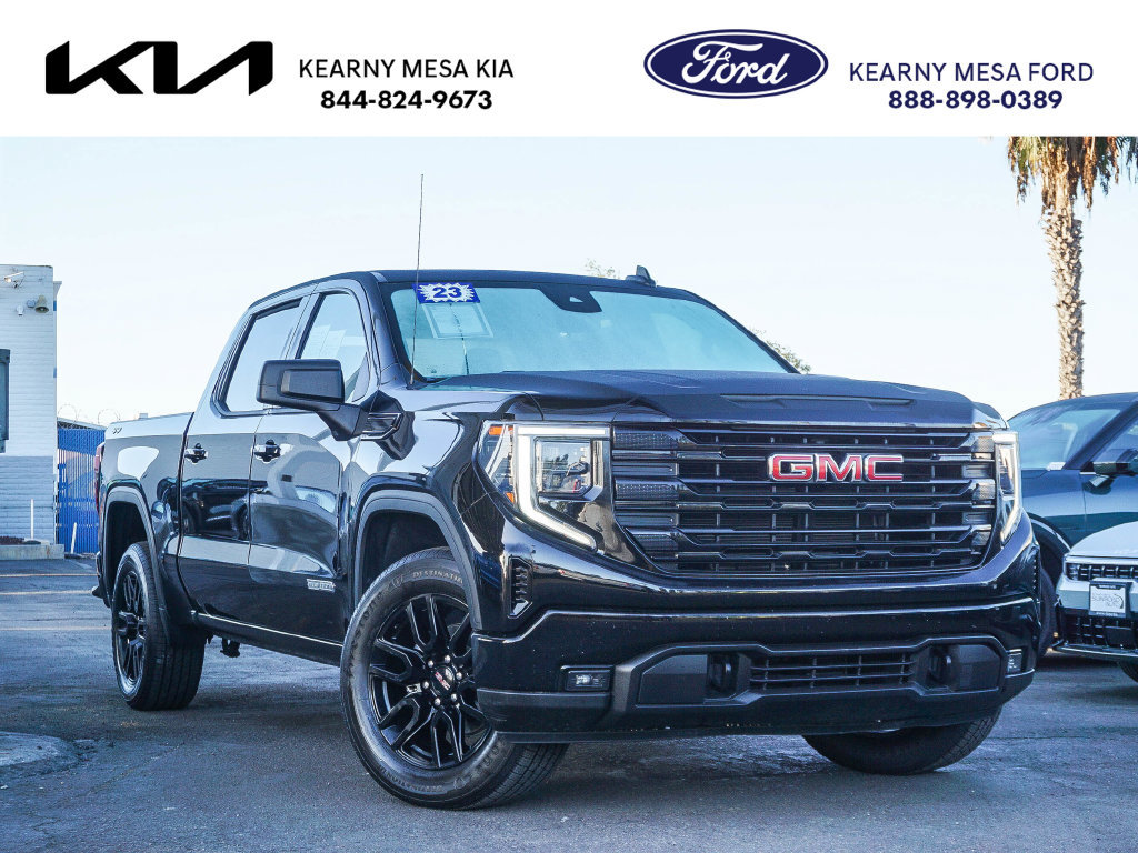 Used 2023 GMC Sierra 1500 Elevation AWD/4WD image 1