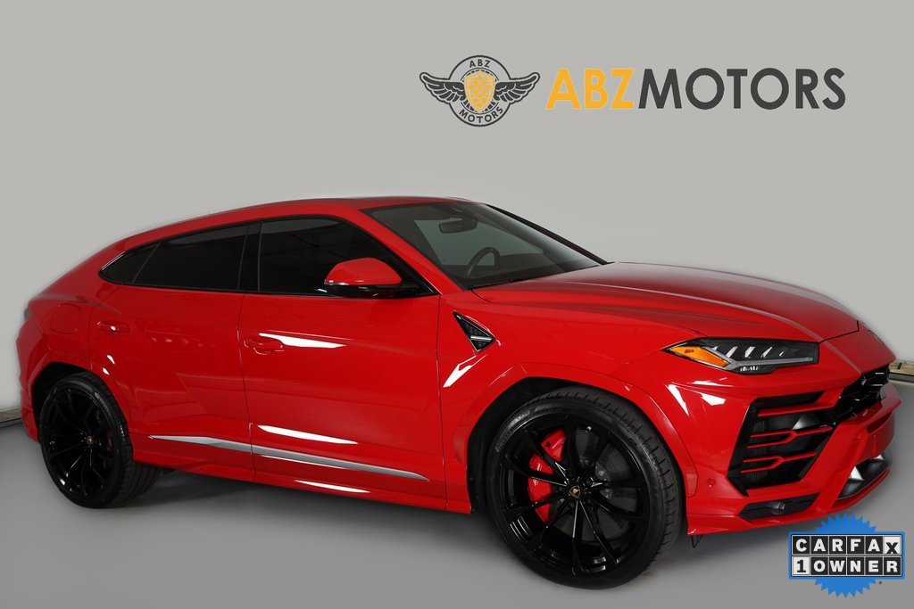 Used 2020 Lamborghini Urus