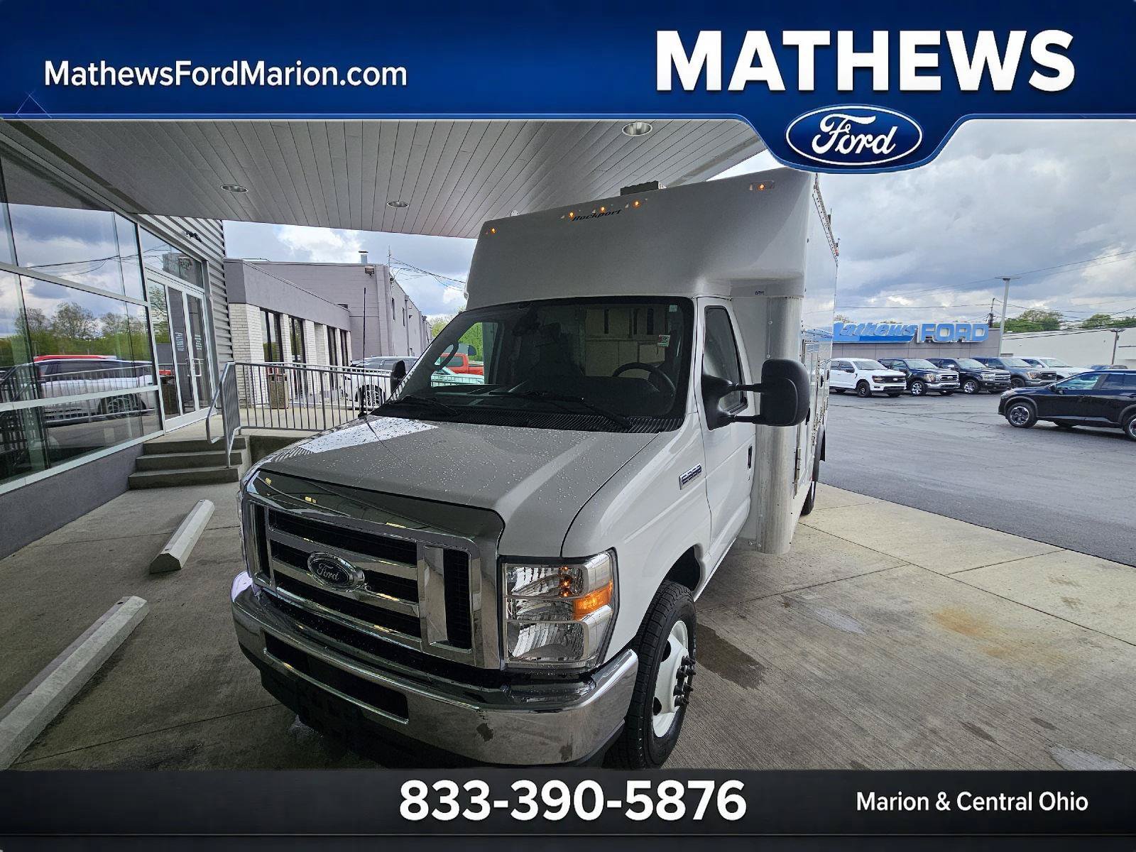 Used 2023 Ford E-350 and Econoline 350 Super Duty w/ Driver's Safety Package