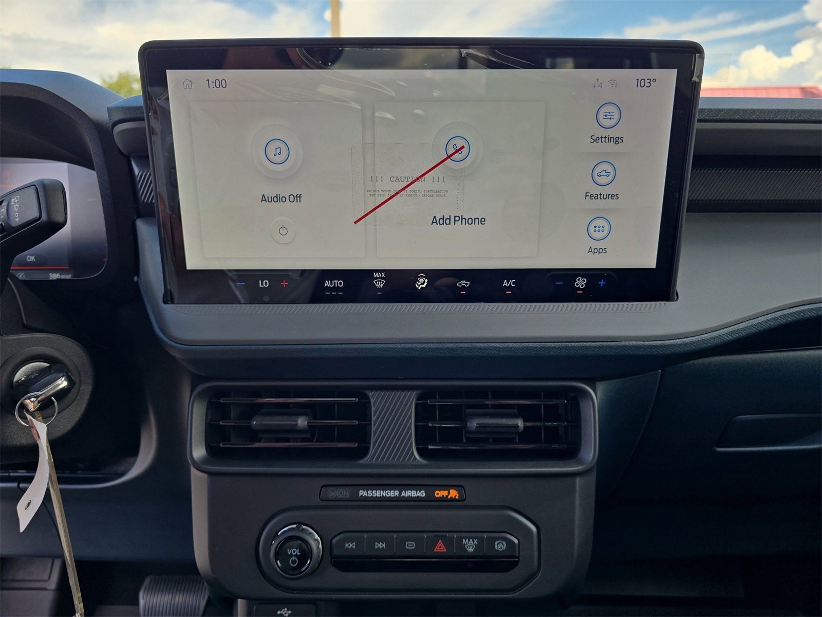 New 2025 Ford Maverick XL w/ 4K Tow Package image 16