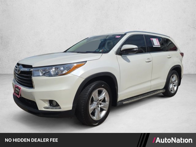 Used 2016 Toyota Highlander Limited FWD image 1