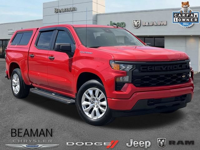 Used 2022 Chevrolet Silverado 1500 Custom RWD image 1