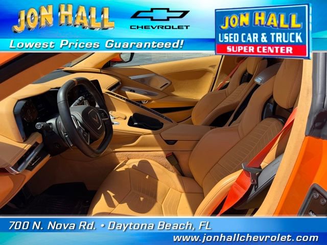 Used 2022 Chevrolet Corvette Stingray Premium Conv w/ Z51 Performance Package image 21