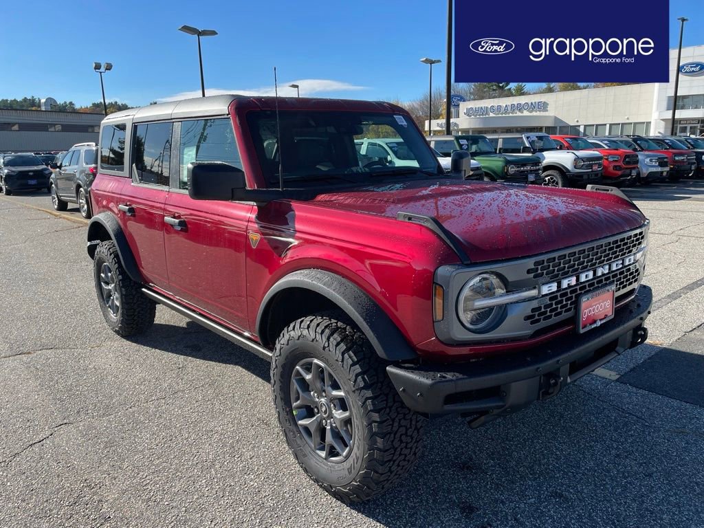 New 2025 Ford Bronco Badlands image 1