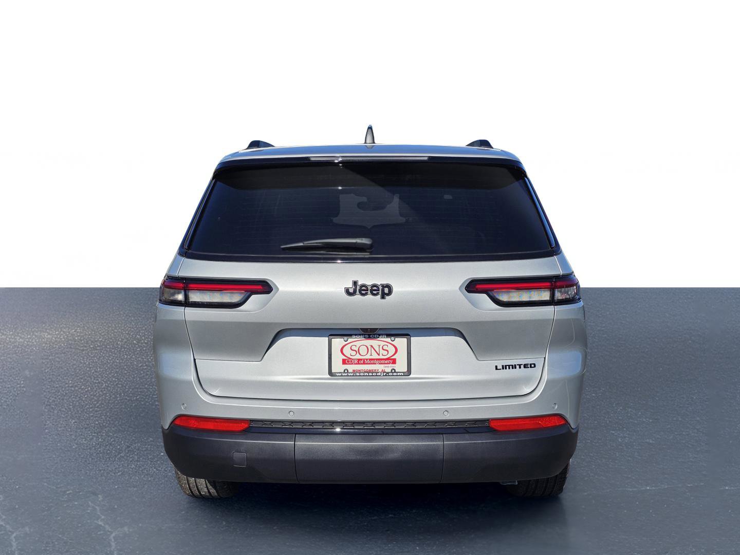 New 2025 Jeep Grand Cherokee L Limited w/ Black Appearance Package image 11