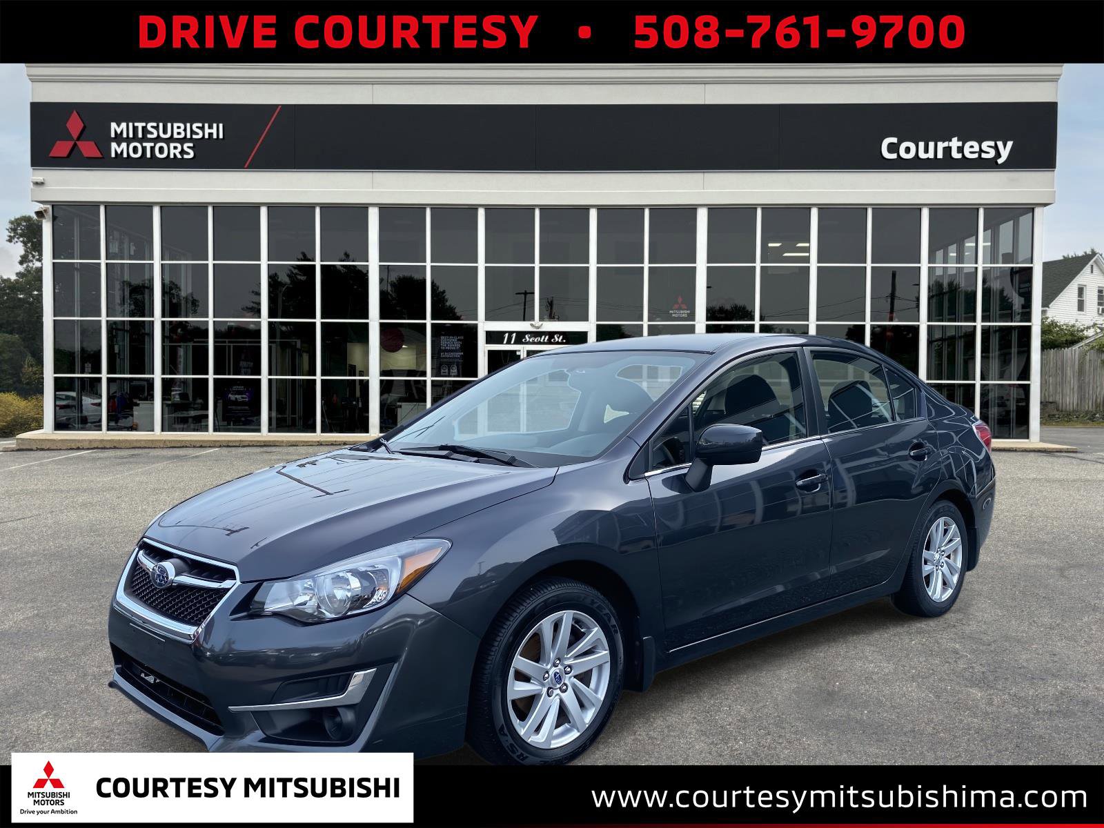 Used 2016 Subaru Impreza 2.0i Premium
