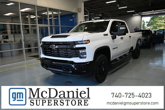 New 2026 Chevrolet Silverado 2500 Custom w/ Custom Value Package