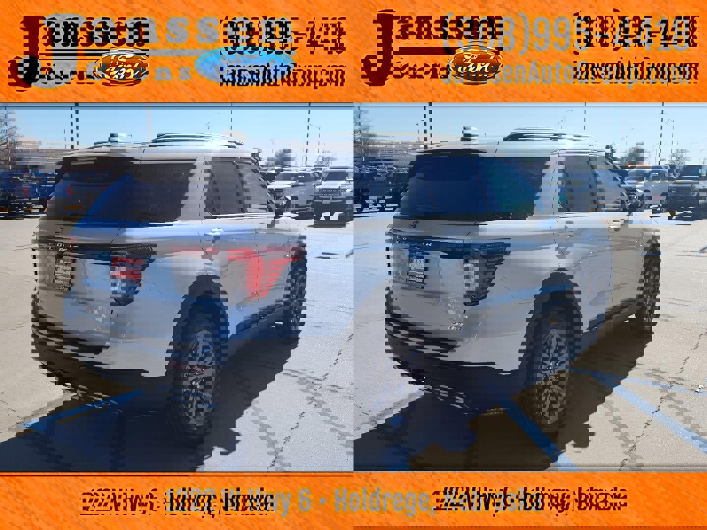 New 2026 Ford Explorer Active w/ Active Comfort Package image 6