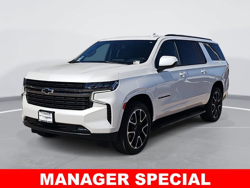 Used 2021 Chevrolet Suburban RST AWD/4WD image 7