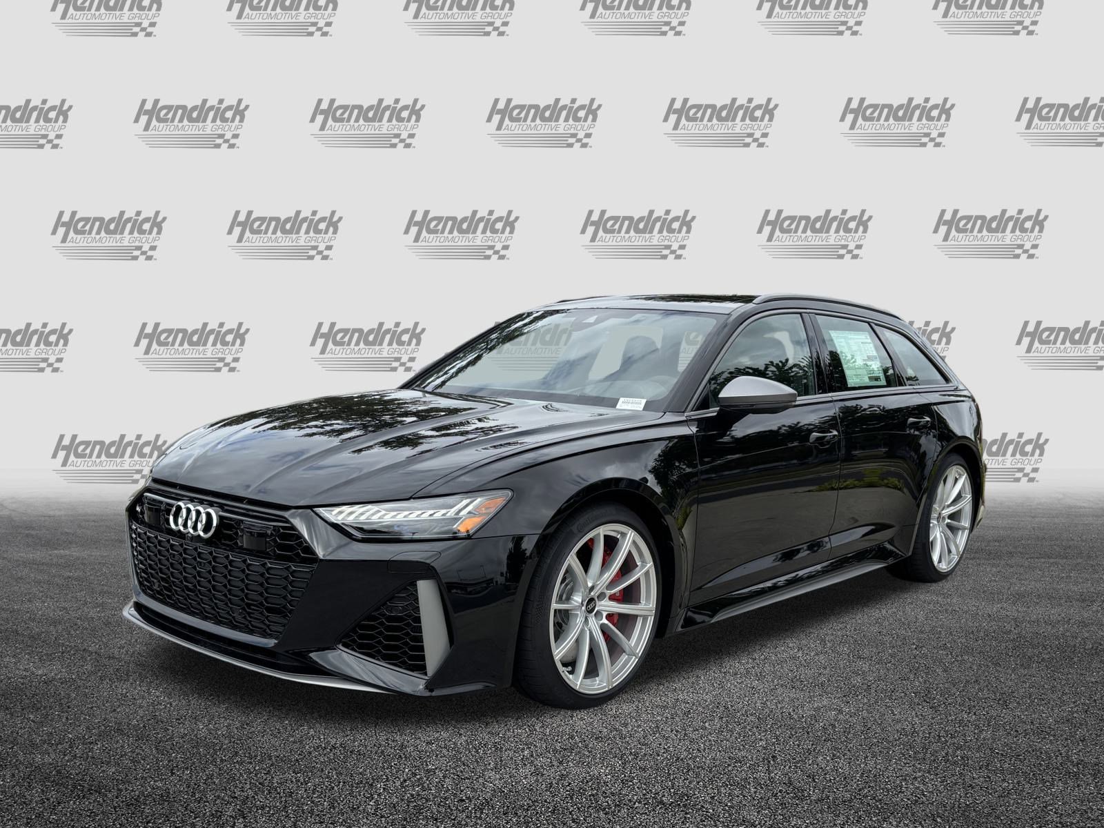 New 2026 Audi RS 6 performance image 5